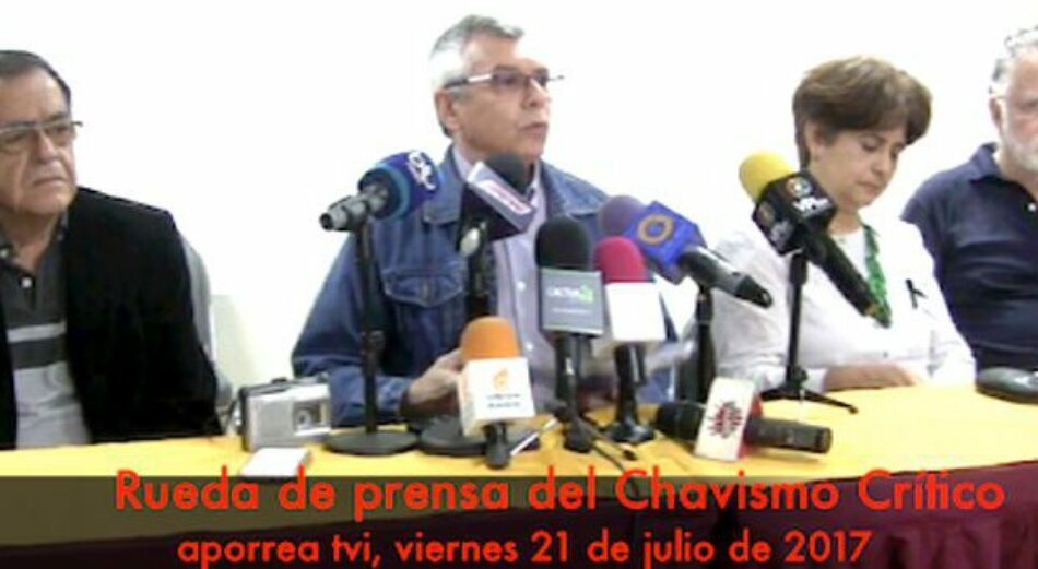 Venezuela: Ante la abrumadora participación del pueblo venezolano en las elecciones de hoy, el “Chavismo Critico” convoca un cacerolazo contra el “fraude” y pasan definitivamente al lado de Trump