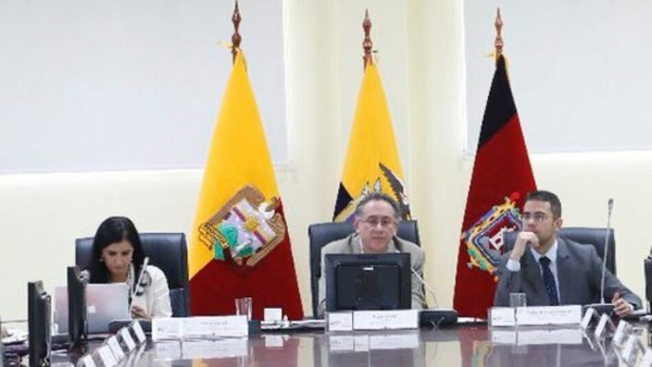 Ecuador alista estrategia contra el tráfico interno de drogas