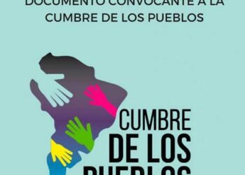 Arranca Cumbre de los pueblos en Mendoza, previo a Mercosur