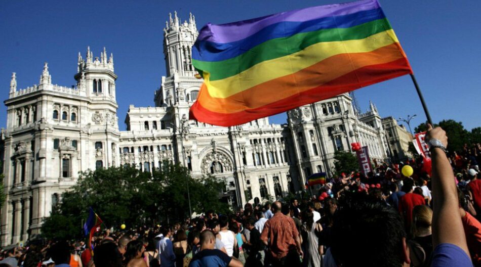 41 incidentes de odio al colectivo LGTB en la semana del Orgullo ha registrado el Observatorio Madrileño