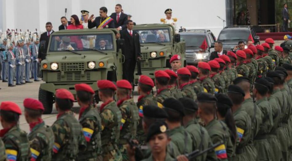 Maduro repudia los hechos de violencia en la Asamblea Nacional Venezolana