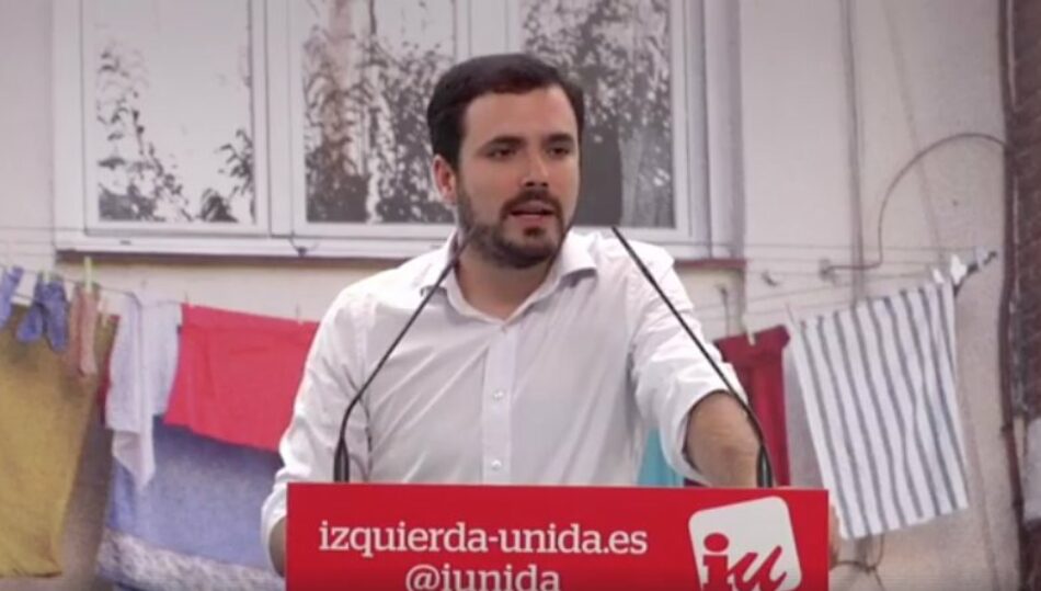 Garzón, sobre la 1ª asamblea de activistas de IU: «un evento para fortalecer la actuación entre gente distinta que nos consideramos de izquierdas»