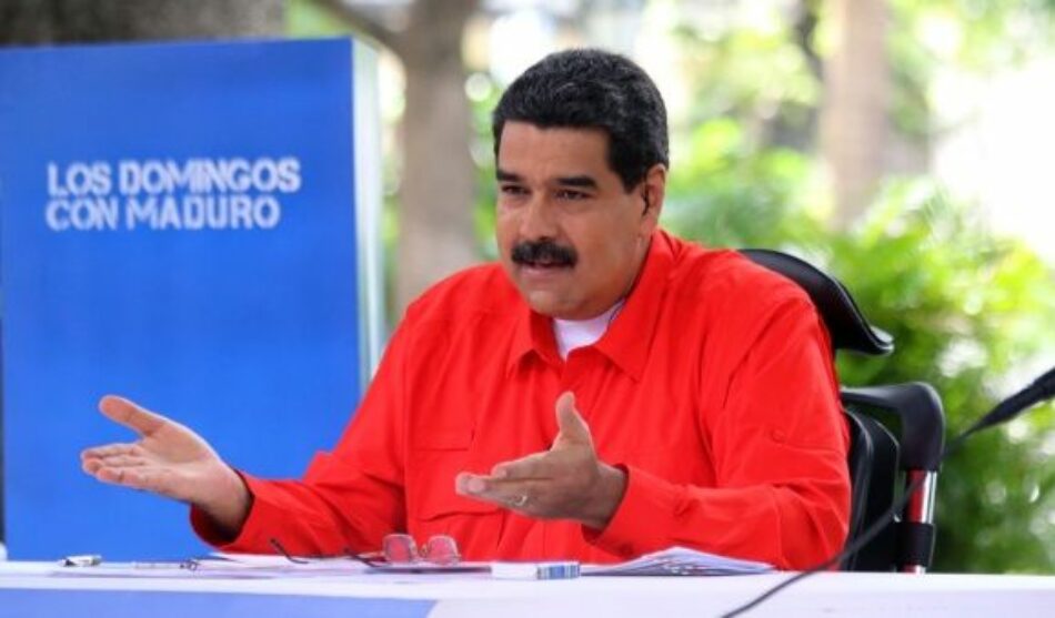 Presidente Maduro: La oposición debe respetar el derecho del pueblo venezolano a votar en paz