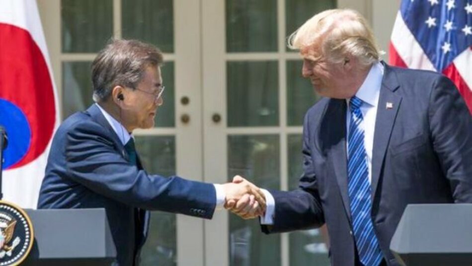 Trump aspira a «reanudar el diálogo» con Corea del Norte