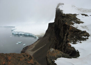 Importante retroceso de glaciares en la Antártida occidental
