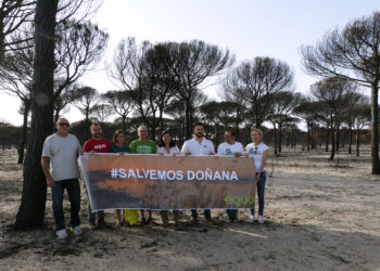 EQUO plantea con colectivos ecologistas la opción de blindar Doñana por ley