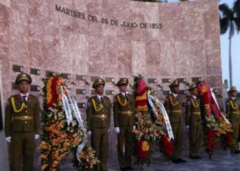 Dedican a Fidel asalto simbólico al otrora cuartel Moncada