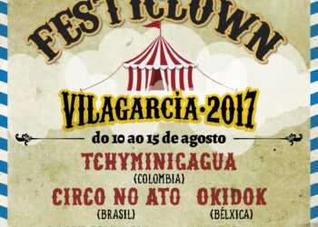 El Festiclown vuelve a tomar las calles de Vilagarcía en la edición más internacional de los últimos años