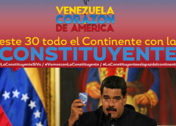 Alba Movimientos: Venezuela Corazón de Nuestra América, La Constituyente late en nuestros pueblos