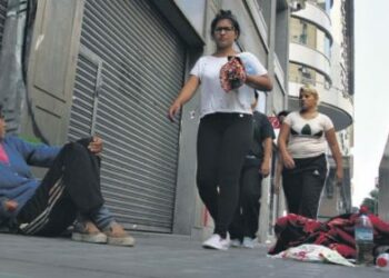 Argentina: Crece número de personas que viven en la calle en Buenos Aires