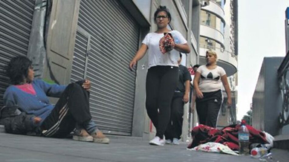 Argentina: Crece número de personas que viven en la calle en Buenos Aires