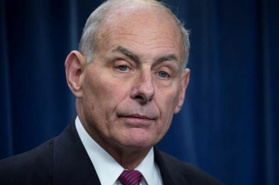 John Kelly asume como nuevo jefe de gabinete en EE.UU.