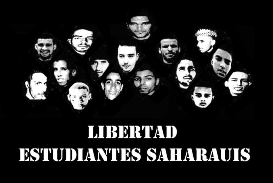 Juicio político contra el grupo de estudiantes saharauis, en Marrakesh