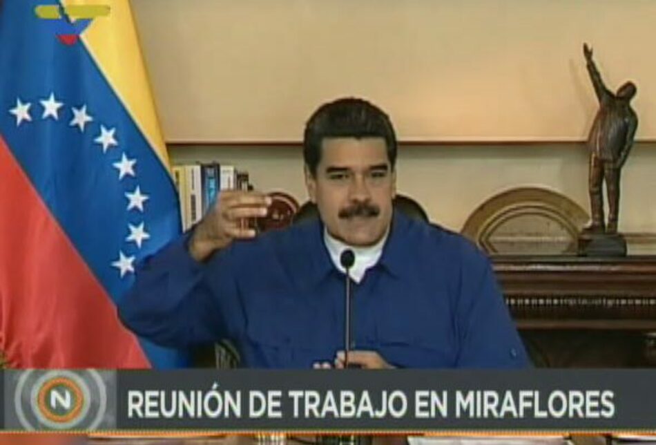 Presidente Maduro a la Unión Europea: “¡Federica Mogherini, te equivocaste de país. Venezuela no es colonia ni de Europa ni de nadie!”