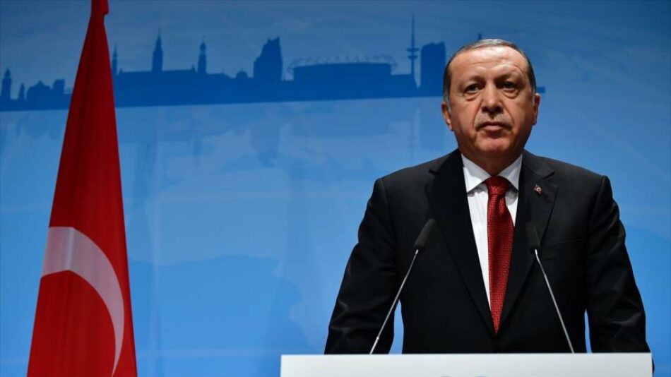 Erdogan: Turquía no permitirá la creación de un estado kurdo en el norte de Siria