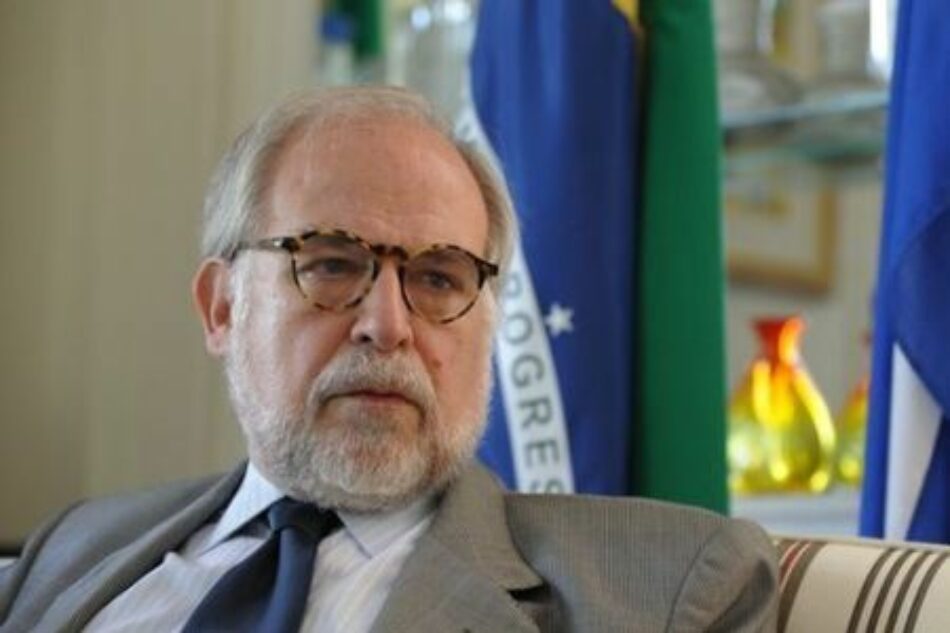 Brasil. Murió el principal asesor de política exterior de Brasil bajo las presidencias de Lula y Rousseff