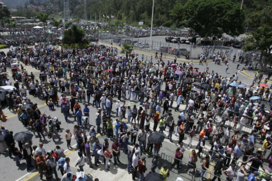 Venezuela vota por la paz, la independencia y la soberanía