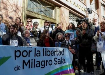 Argentina: Personalidades del mundo piden a Macri liberar a Milagro Sala
