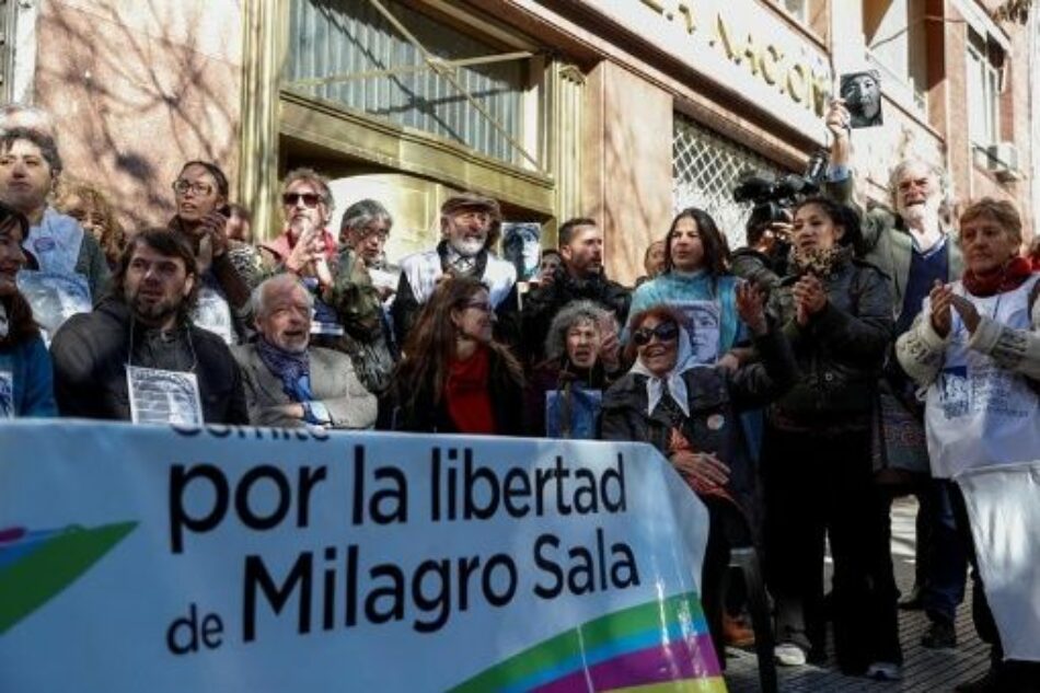 Argentina: Personalidades del mundo piden a Macri liberar a Milagro Sala