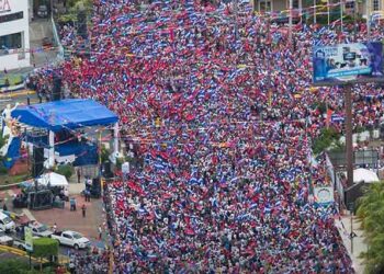 Nicaragua organiza masiva conmemoración del Repliegue a Masaya