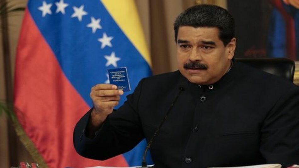 Maduro ordena ‘revisión profunda’ de relaciones con EEUU / Se reactiva el Consejo de Defensa: A Venezuela no le da órdenes ningún país