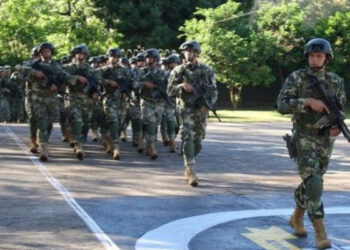 Fuerzas especiales de Paraguay y de los EE. UU. desarrollan entrenamiento conjunto