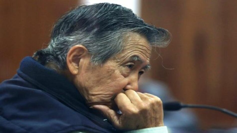 Justicia peruana rechaza recurso para liberación de Fujimori