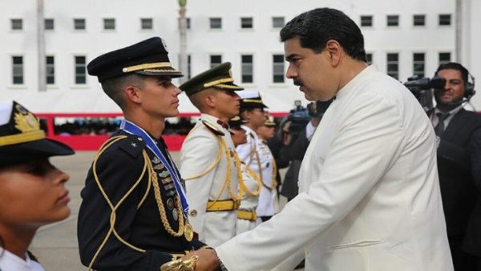 Soldados venezolanos ratifican compromiso con legado de Bolívar