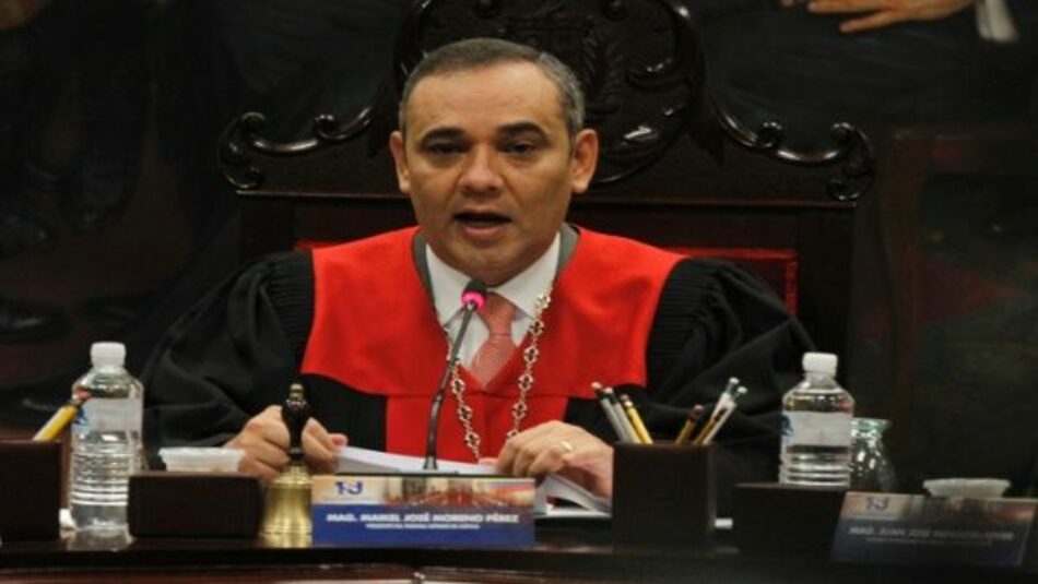 Presidente de TSJ venezolano rechaza desconocimiento de la derecha hacia el organismo judicial