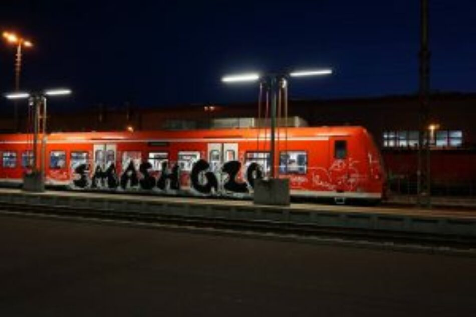 Alemania. Ataques explosivos e incendiarios contra la infraestructura ferroviaria ante la cumbre del G-20