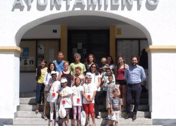 La Corporación municipal de San Sebastián de los Reyes recibe a los niños saharauis de ‘Vacaciones en Paz’