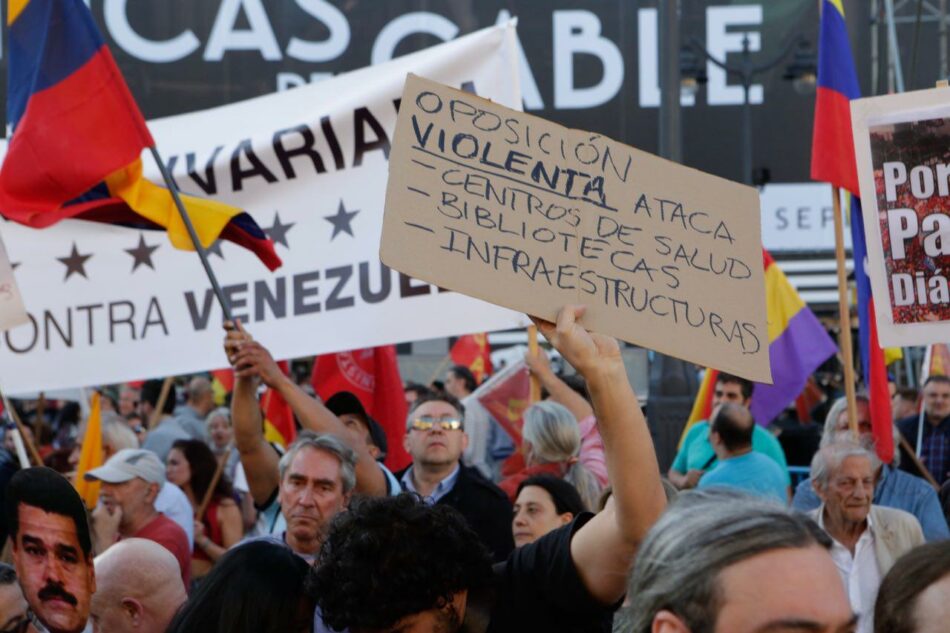 Constitución del Comité español de Solidaridad con la Revolución Bolivariana