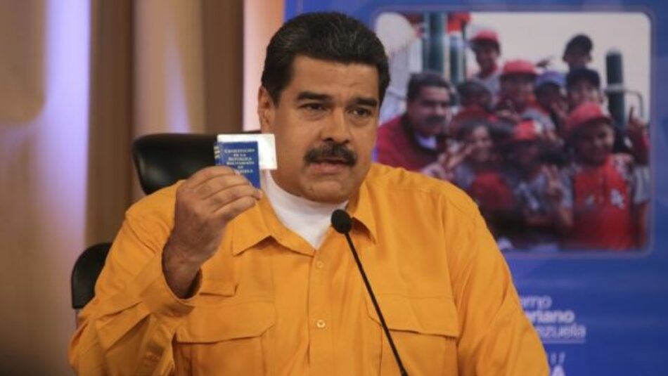 Presidente Maduro: Venezuela es un país soberano y no se deja intimidar