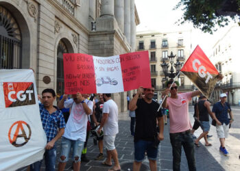 CGT: «100% de seguimiento en el Bicing de Barcelona»