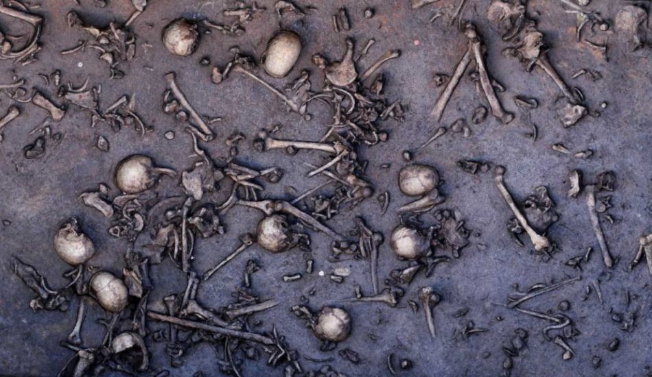 Una colosal batalla de la Edad del Bronce: La batalla del Valle Tollense, hace 3200 años