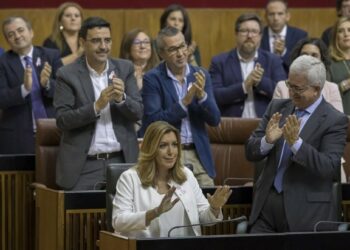 CGT exige la dimisión de Susana Díaz como presidenta de la Junta de Andalucía