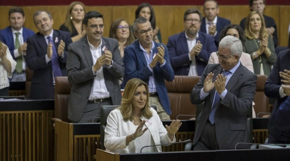 CGT exige la dimisión de Susana Díaz como presidenta de la Junta de Andalucía