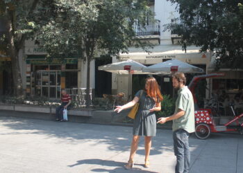 Participa critica la ‘desaparición’ del parque infantil de la plaza de la Alfalfa