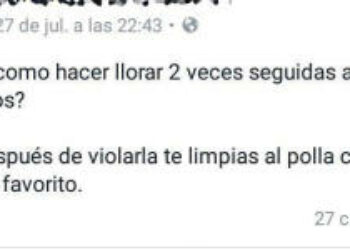 La Red EQUO Mujeres se suma a la denuncia de los comentarios machistas y violentos en redes sociales