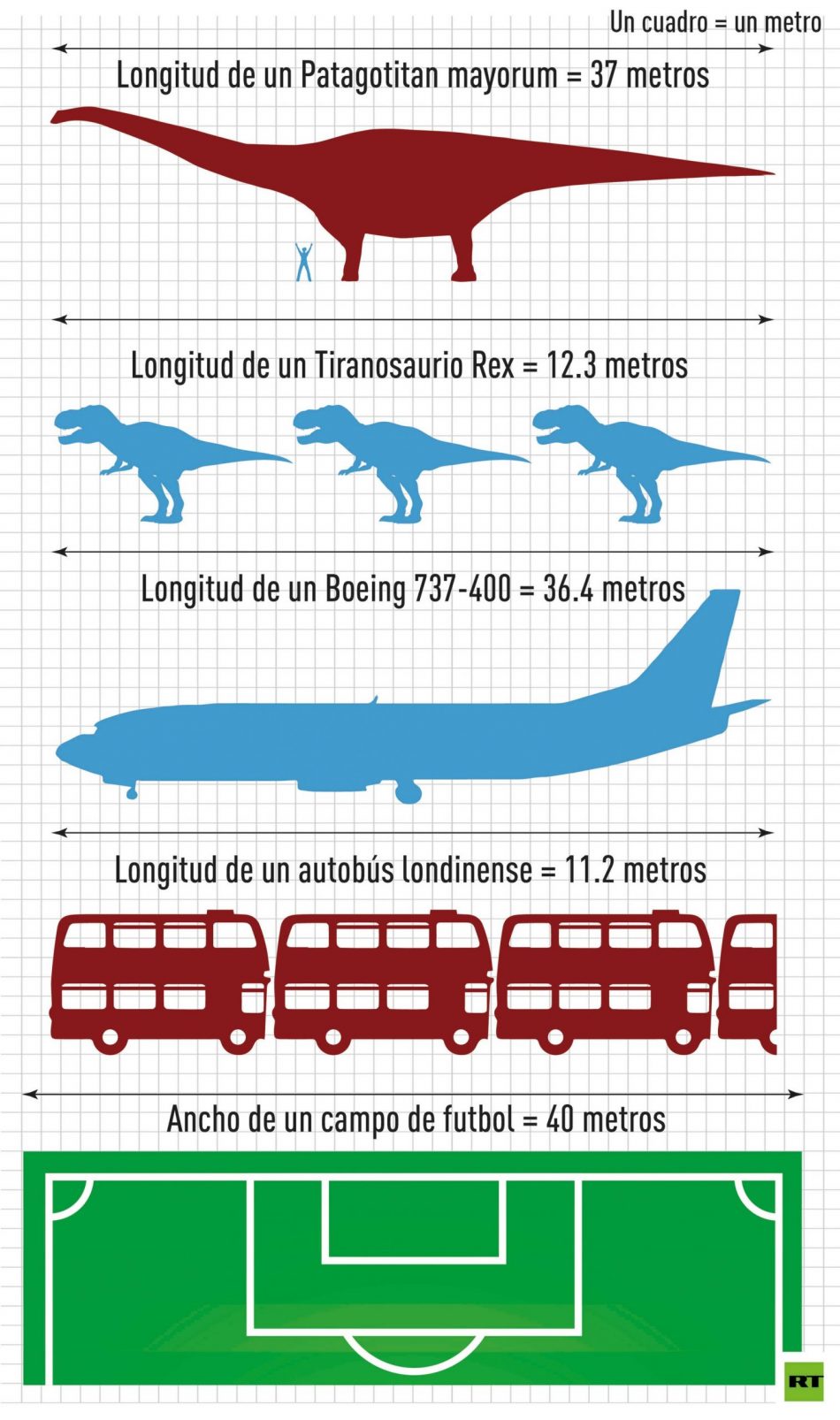 El dinosaurio hallado en Argentina es el mayor del que se tiene constancia