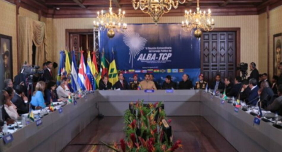 Alba considera necesaria reunión de la Celac y Unasur ante amenaza imperialista sobre Venezuela