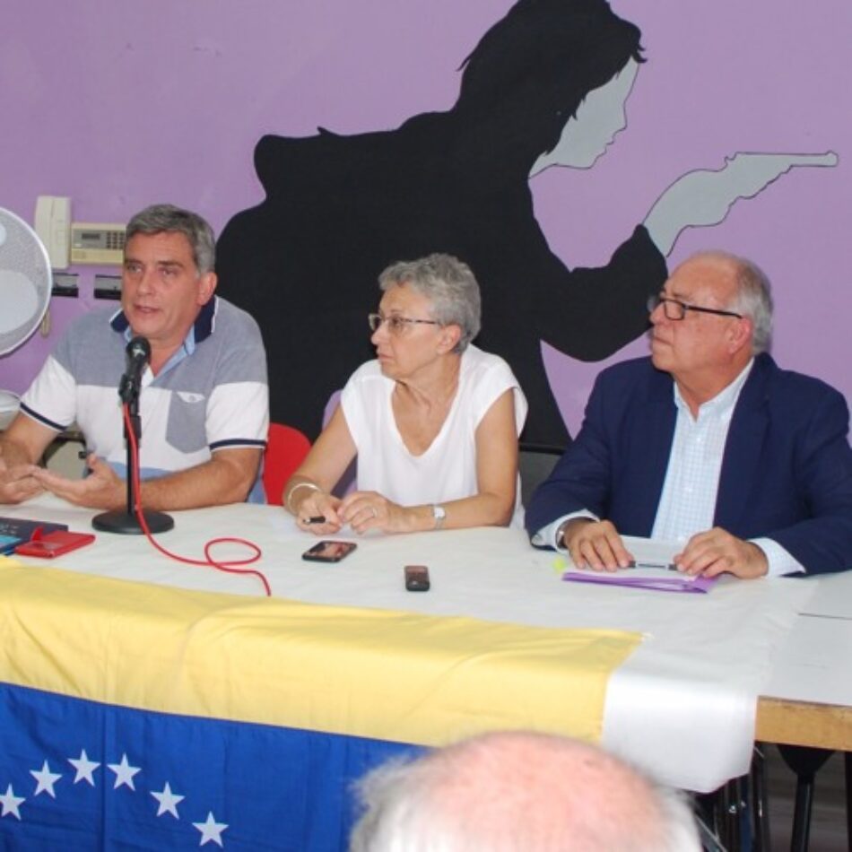Fran Pérez, acompañante en las votaciones a la Constituyente, habla sobre la situación en Venezuela