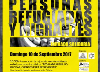 Zaragoza se vuelca con las personas refugiadas y migrantes en la jornada solidaria del 10 de septiembre
