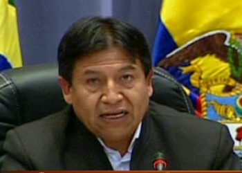 David Choquehuanca, secretario general de ALBA: “Venezuela atacada por ser vanguardia en el continente”