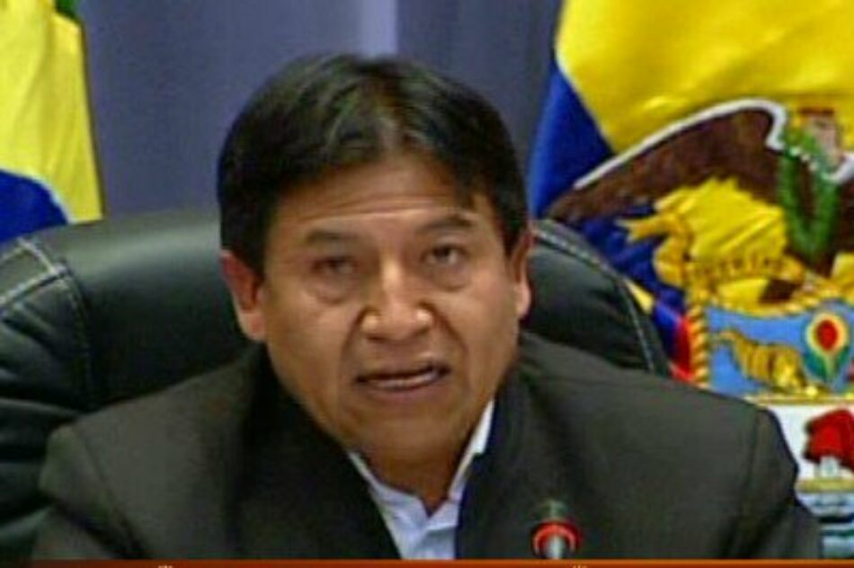 David Choquehuanca, secretario general de ALBA: “Venezuela atacada por ser vanguardia en el continente”