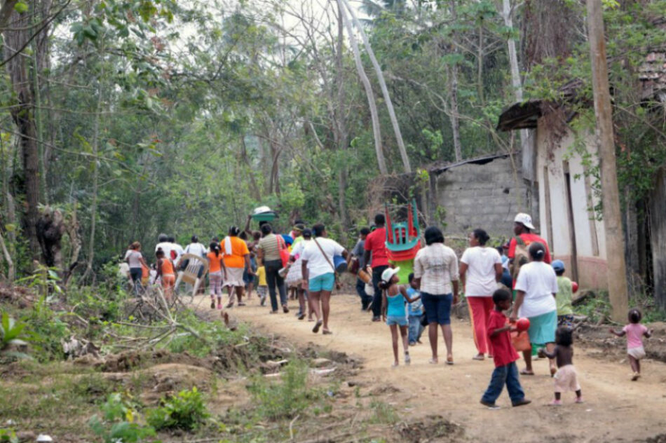 ONU alerta del desplazamiento de 92 personas en el suroeste de Colombia