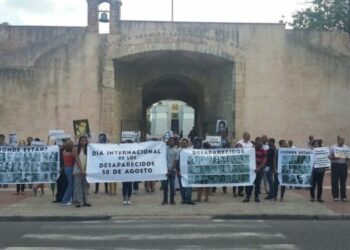 República Dominicana realiza marcha por sus desaparecidos