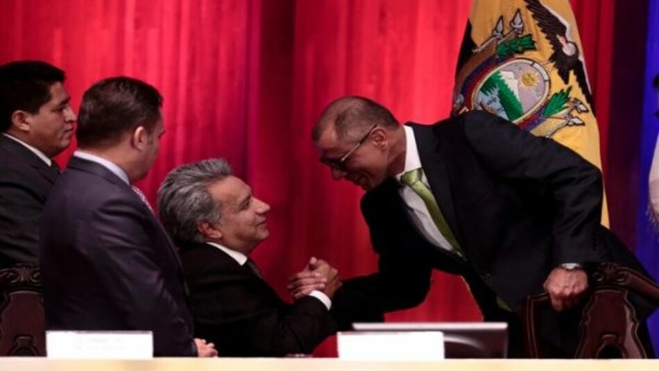 Diputados de Alianza PAIS promoverán diálogo entre presidente y vicepresidente de Ecuador