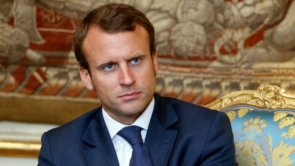 Cae popularidad de Emmanuel Macron en Francia, según encuesta