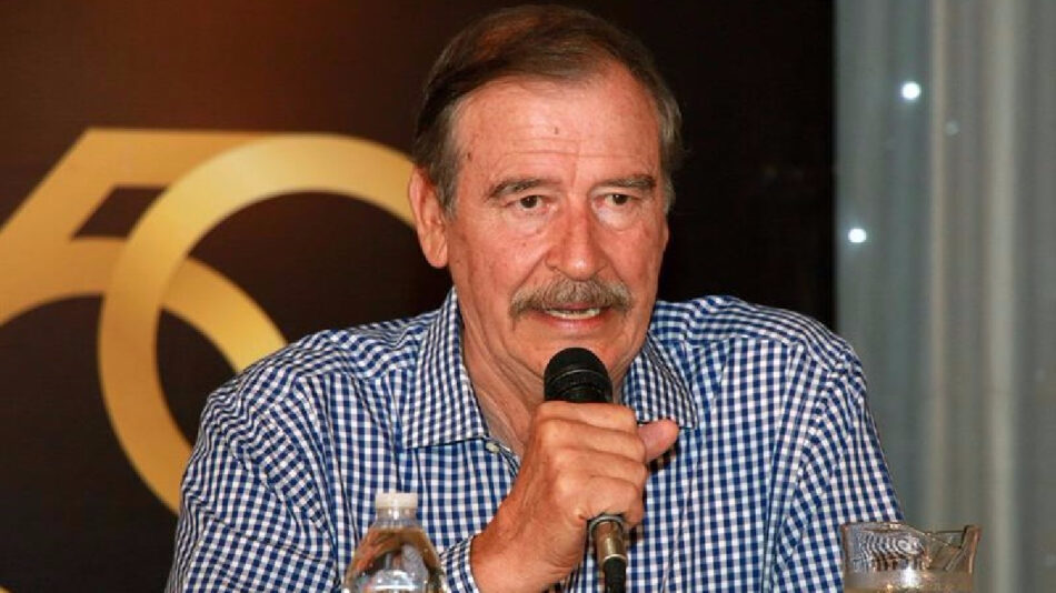 Vicente Fox: “Maduro renuncia o sale con las patas por delante, en un cajón”